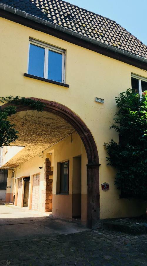 A La Cour De Ribeauville Avec Garage Exterior photo